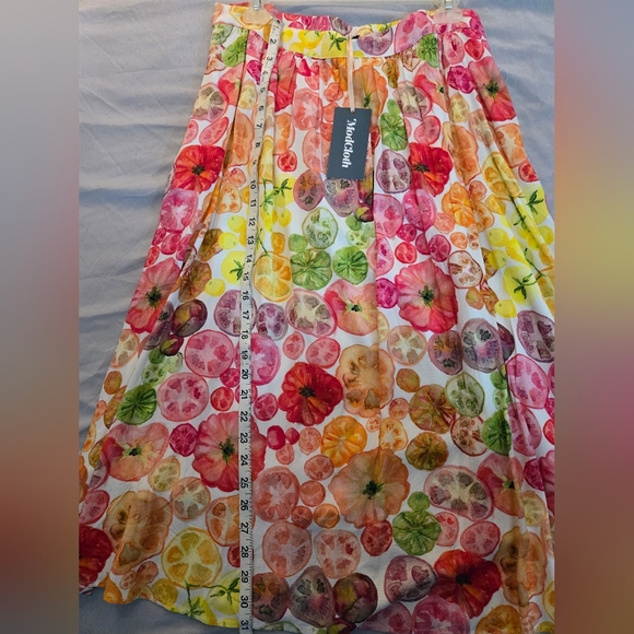 Modcloth Colorful Fruit Print Skirt - Picture 4 of 6